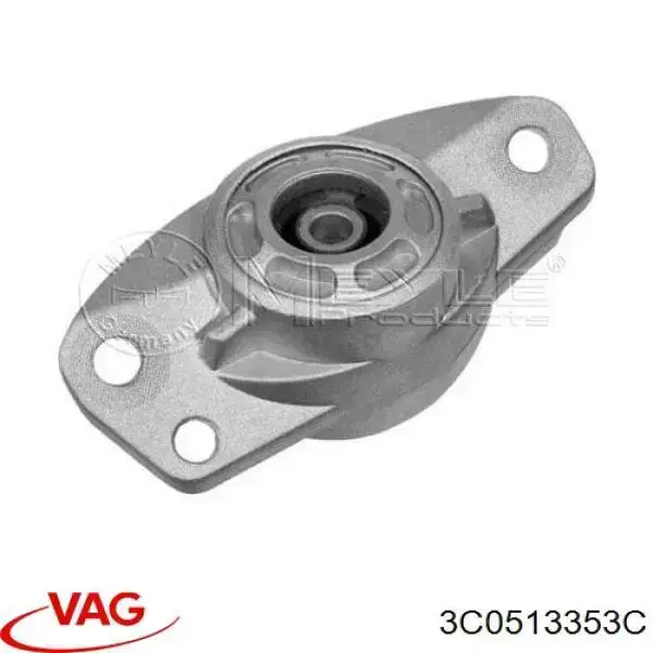 3C0513353C VAG Poduszka amortyzatora tylnego