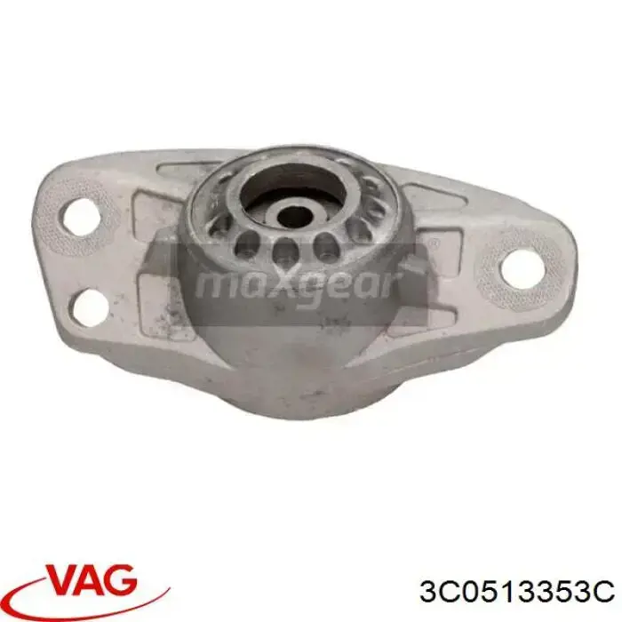 Do koszyka 3C0513353C VAG Poduszka amortyzatora tylnego