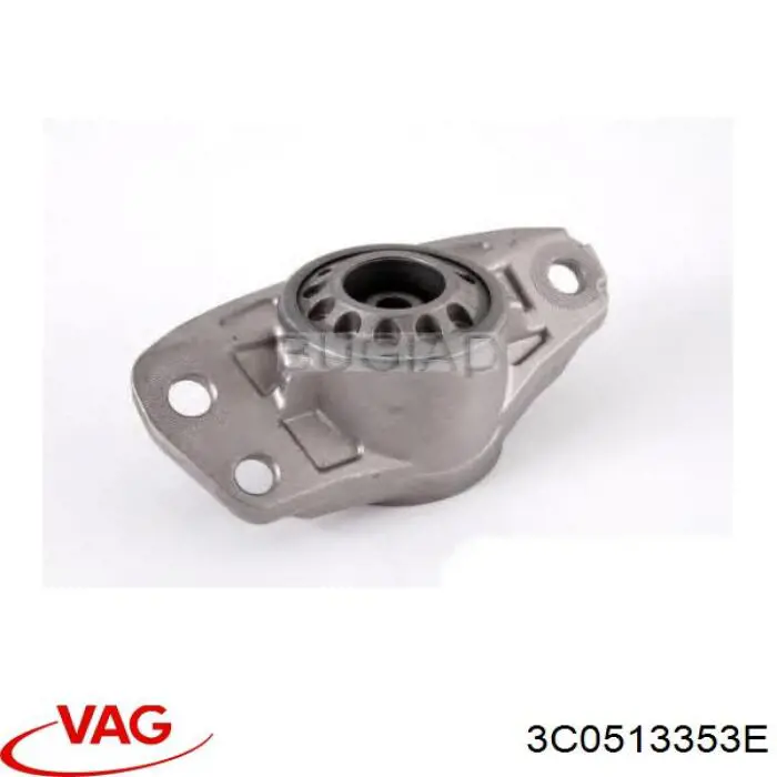 Poduszka amortyzatora tylnego VAG 3C0513353E cena, od 28,39 USD