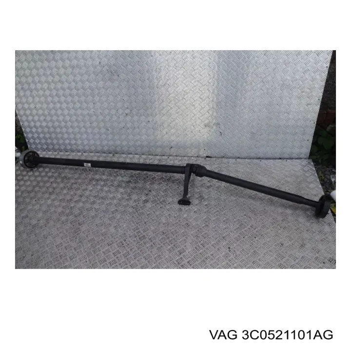 Wał Cardana tylny, kompletny Volkswagen Passat B6 sedana (3C2) (2005 - 2011) cena, od 692,55 USD