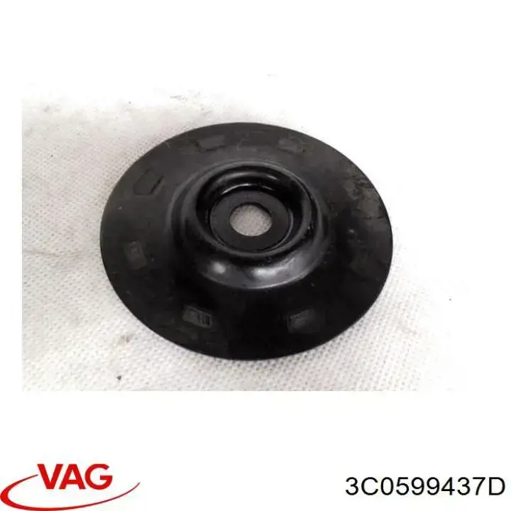 3C0599437D VAG Silentblock tylny (poduszka) reduktora mostu tylnego
