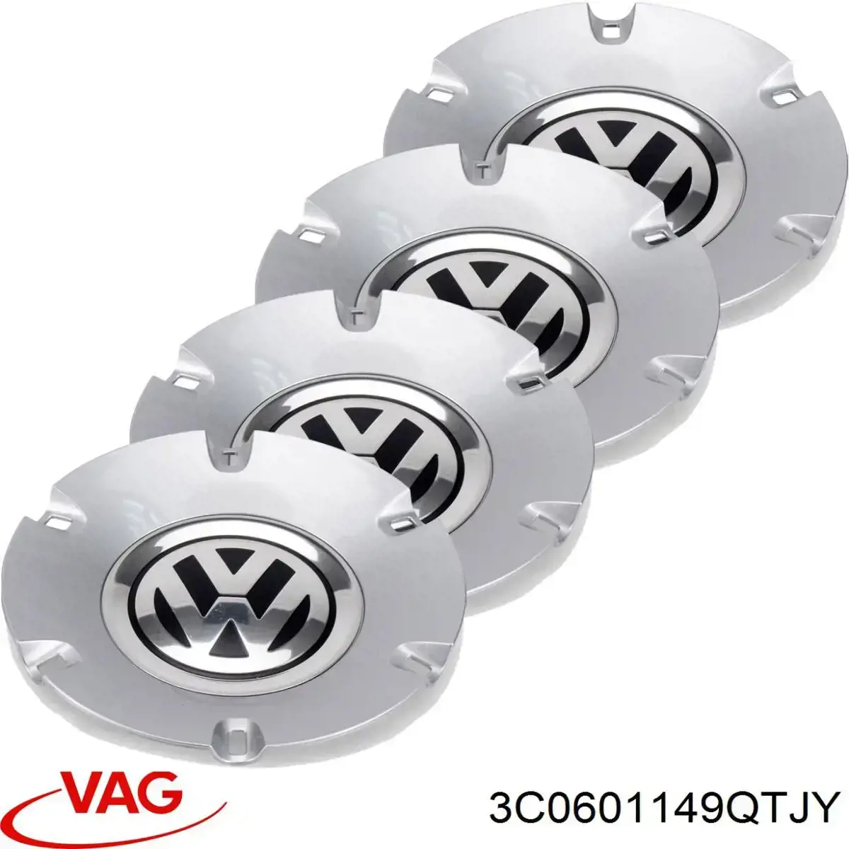 Kołpak do obręczy koła VAG 3C0601149QTJY cena, od 44,32 USD