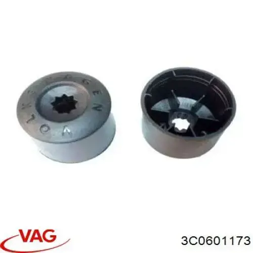 Nakładka na nakrętkę koła VAG 3C0601173 cena, od 1,08 USD