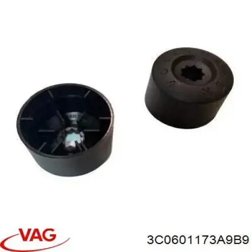 Nakładka na nakrętkę koła VAG 3C0601173A9B9 cena, od 1,08 USD