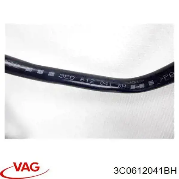 Przewód (króciec) do pompy próżniowej VAG 3C0612041BH cena, od 140,35 USD