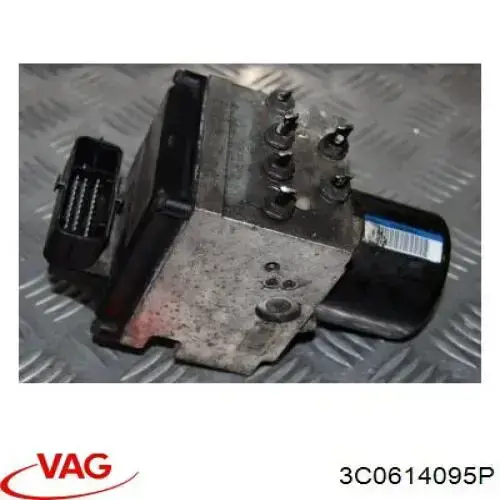 Do koszyka 3C0614109ABEF VAG Sterownik ABS  hydrauliczny