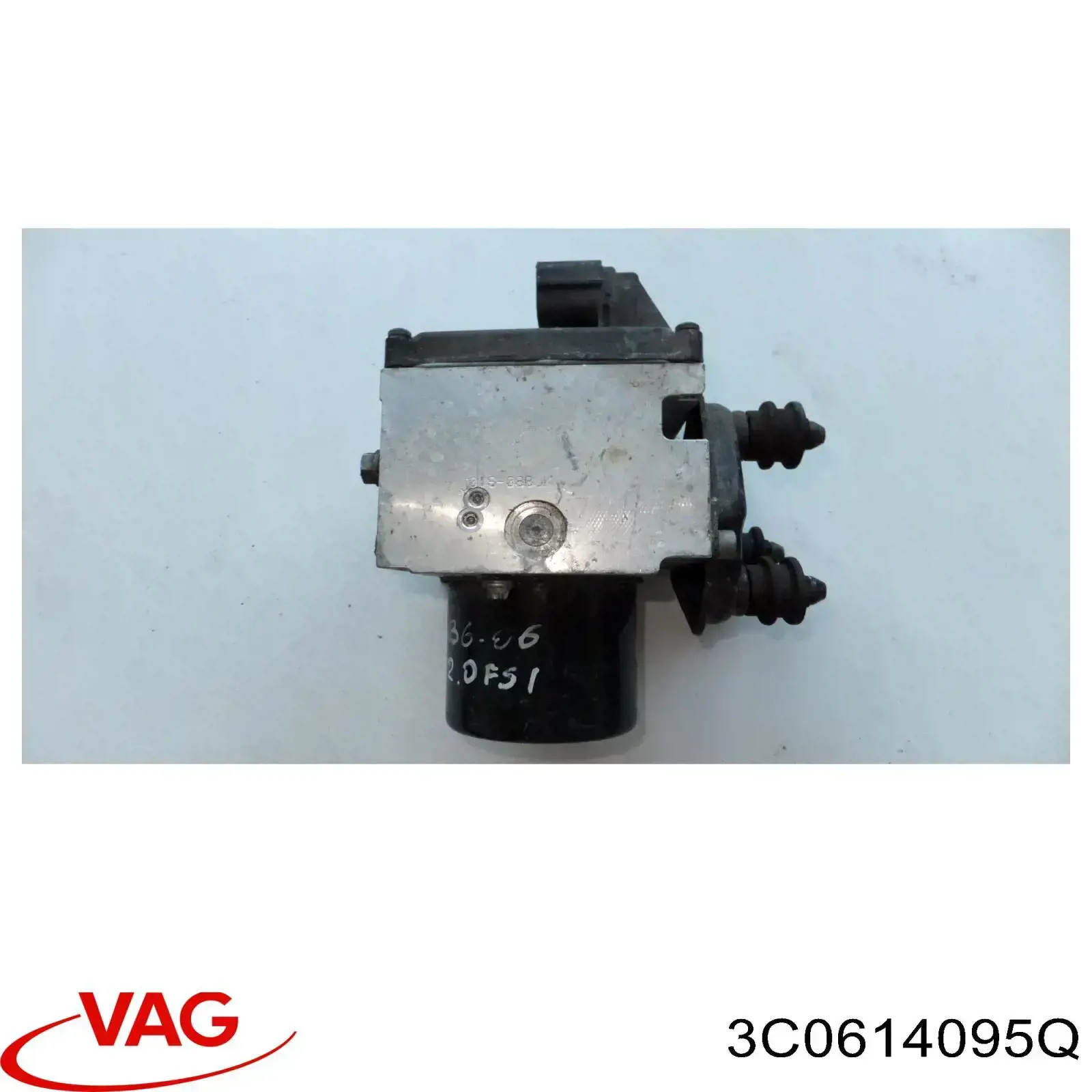 Sterownik ABS  hydrauliczny VAG 3C0614095Q cena, od 90,24 USD