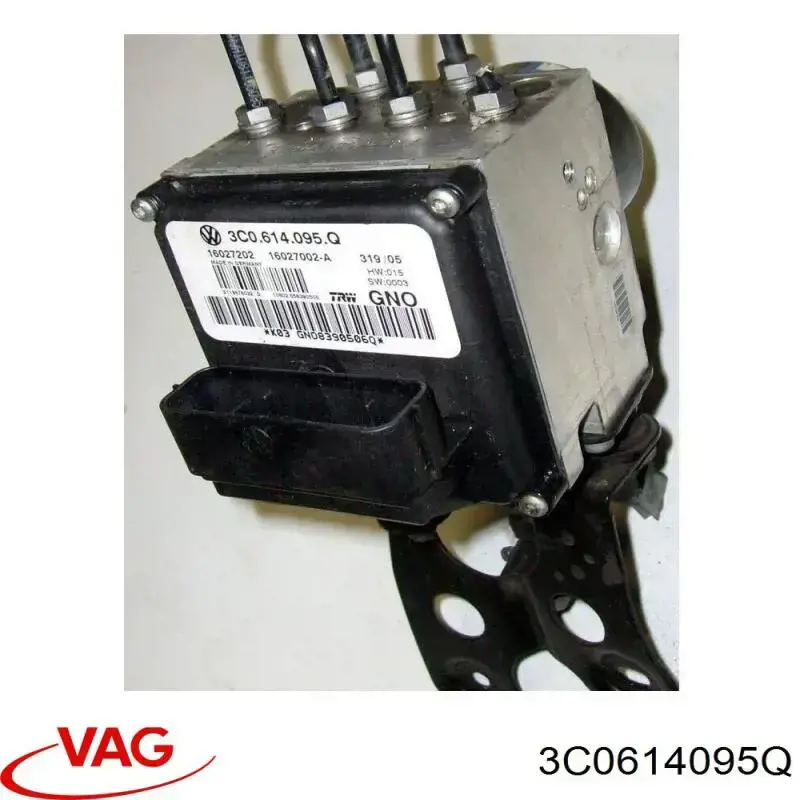 3C0614095Q VAG Sterownik ABS  hydrauliczny
