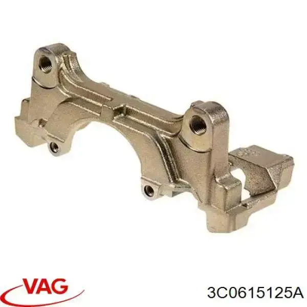 Jarzmo zacisku hamulcowego przedniego VAG 3C0615125A cena, od 50,79 USD