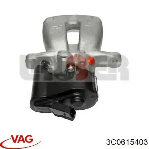 Zacisk hamulcowy tylny lewy VAG 3C0615403 cena, od 12,96 USD
