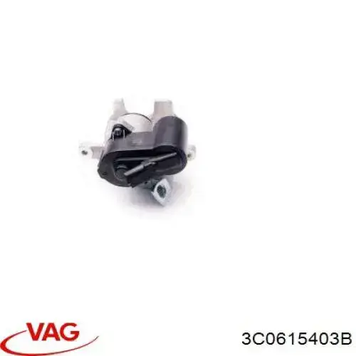 Zacisk hamulcowy tylny lewy VAG 3C0615403B cena, od 101,82 USD