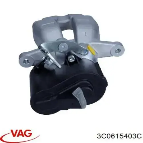 Do koszyka 3C0615403C VAG Zacisk hamulcowy tylny lewy