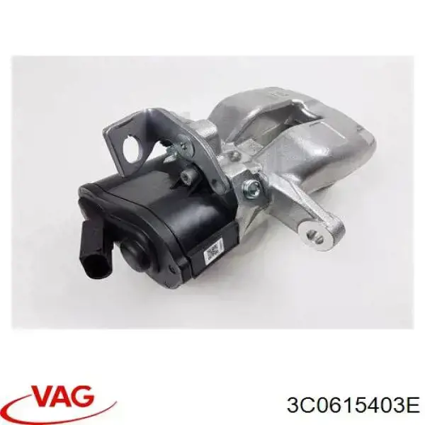 Zacisk hamulcowy tylny lewy VAG 3C0615403E cena, od 92,24 USD