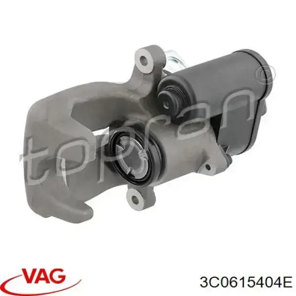 Zacisk hamulcowy tylny prawy VAG 3C0615404E cena, od 109,80 USD