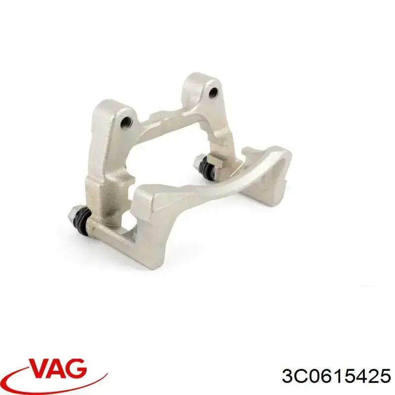 Jarzmo zacisku hamulcowego tylnego VAG 3C0615425 cena, od 41,12 USD