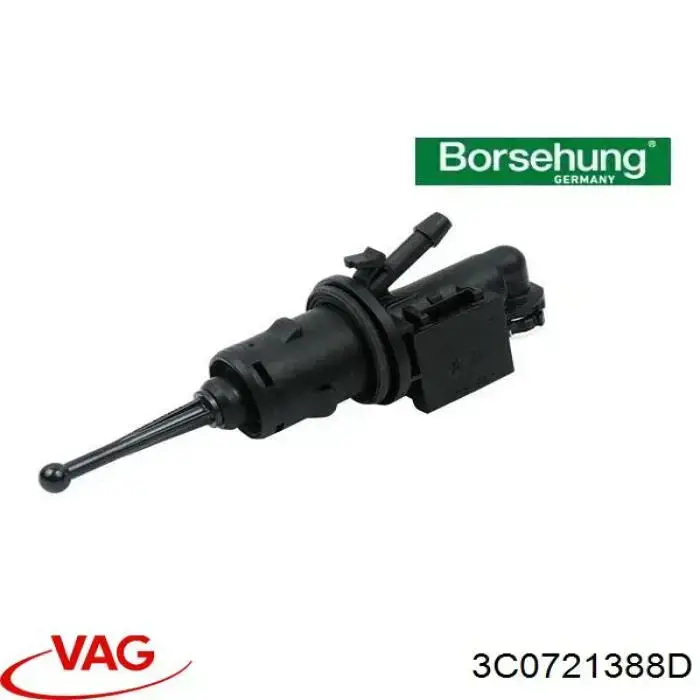 Do koszyka 3C0721388D VAG Cylinder sprzęgła główny