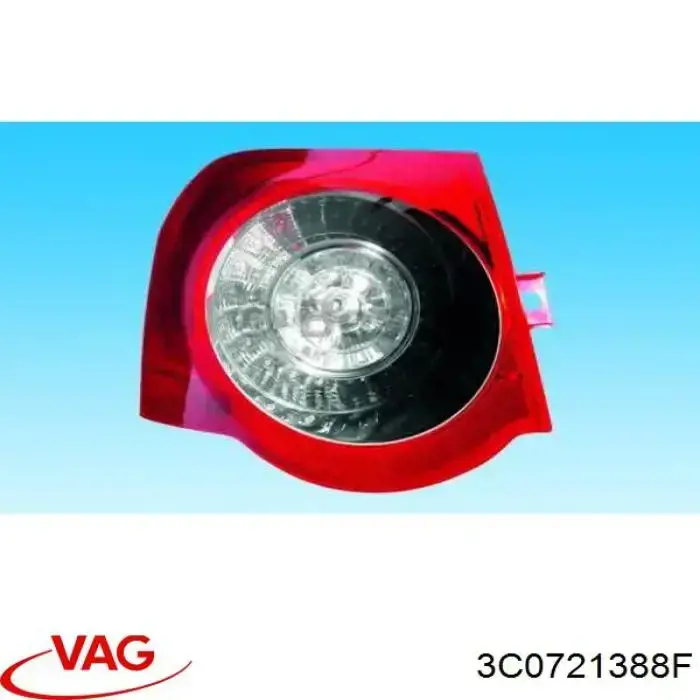 Do koszyka 3C0721388F VAG Cylinder sprzęgła główny