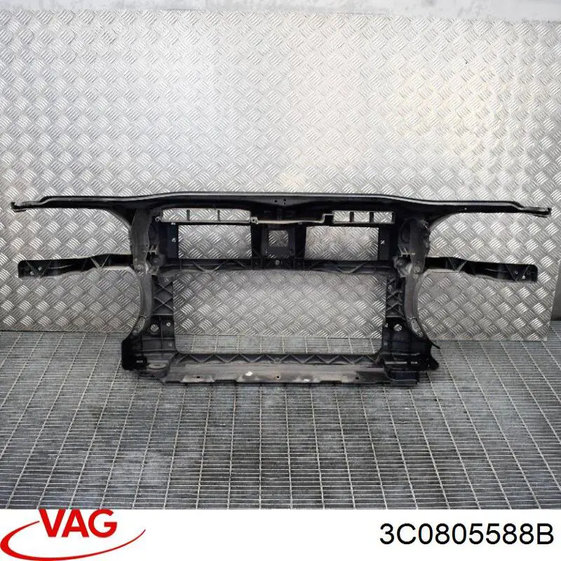 Do koszyka 3C0805588B VAG Osłona chłodnicy kompletna (panel mocowania reflektorów)