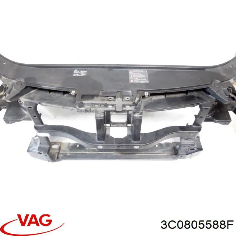 Osłona chłodnicy kompletna (panel mocowania reflektorów) VAG 3C0805588F cena, od 103,73 USD