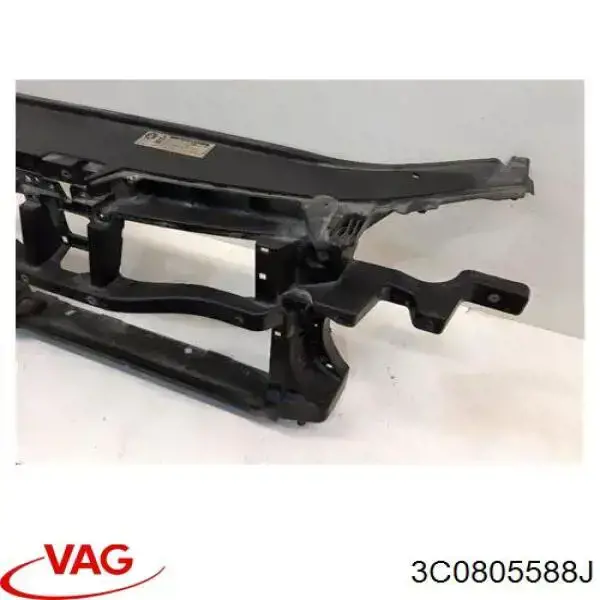 Osłona chłodnicy kompletna (panel mocowania reflektorów) VAG 3C0805588J cena, od 43,57 USD