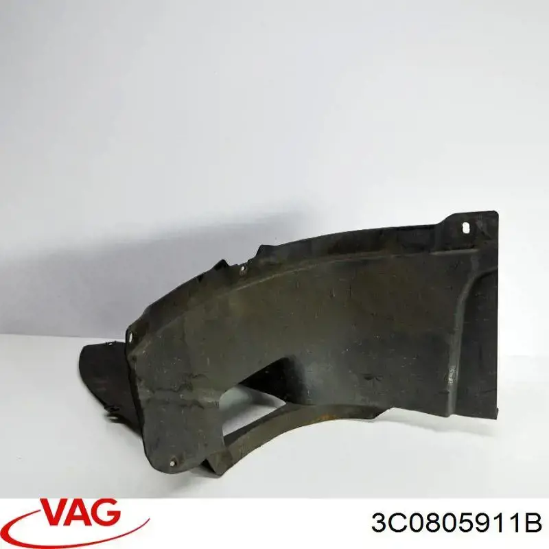 Nadkole błotnika przedniego lewe przednie VAG 3C0805911B cena, od 23,26 USD