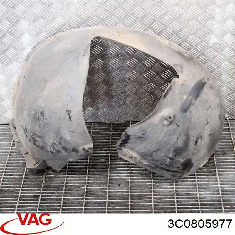 Nadkole błotnika przedniego lewe tylne VAG 3C0805977 cena, od 28,04 USD