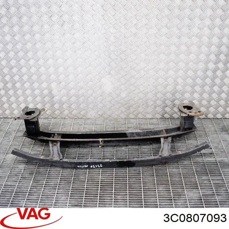 Wzmocnienie zderzaka przedniego VAG 3C0807093 cena, od 27,91 USD