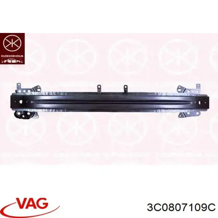 Wzmocnienie zderzaka przedniego VAG 3C0807109C cena, od 68,10 USD