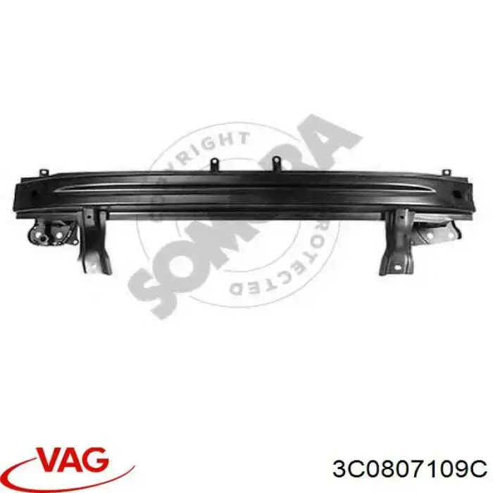 Wzmocnienie zderzaka przedniego Polcar 9555074 cena, od 68,10 USD