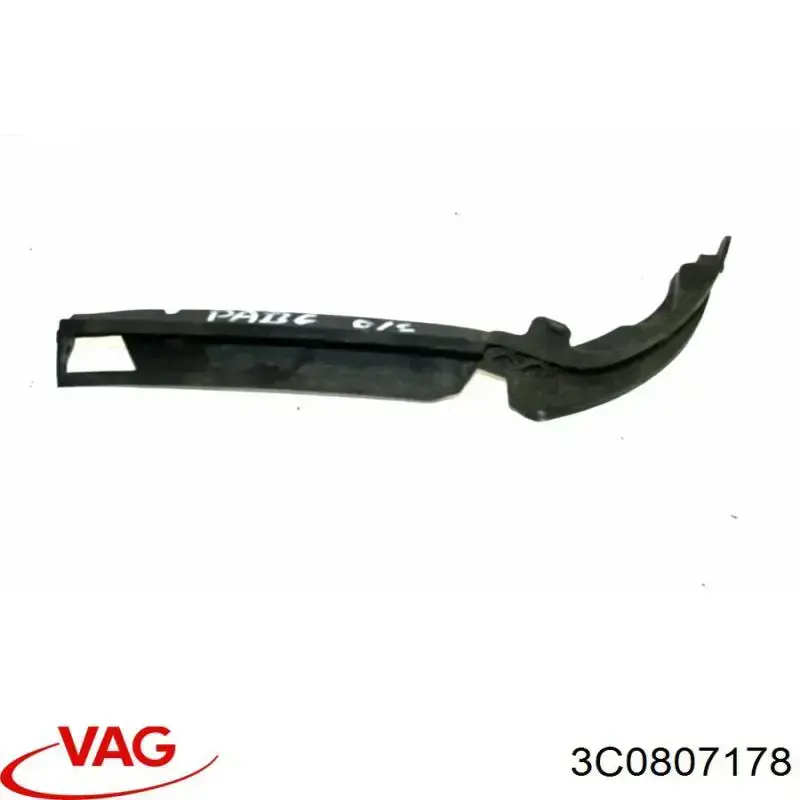 Prowadnica zderzaka przedniego prawa VAG 3C0807178 cena, od 7,91 USD