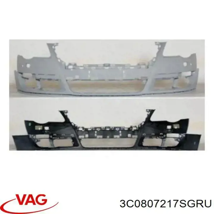 Zderzak przedni VAG 3C0807217SGRU cena, od 71,62 USD