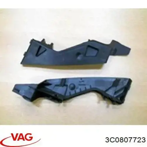 Wspornik zderzaka przedniego lewy VAG 3C0807723 cena, od 8,73 USD