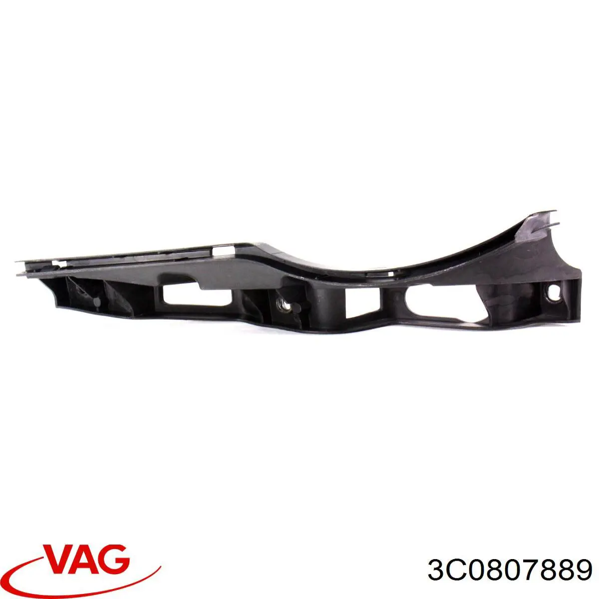 Wspornik zderzaka przedniego lewy zewnętrzny VAG 3C0807889 cena, od 10,18 USD