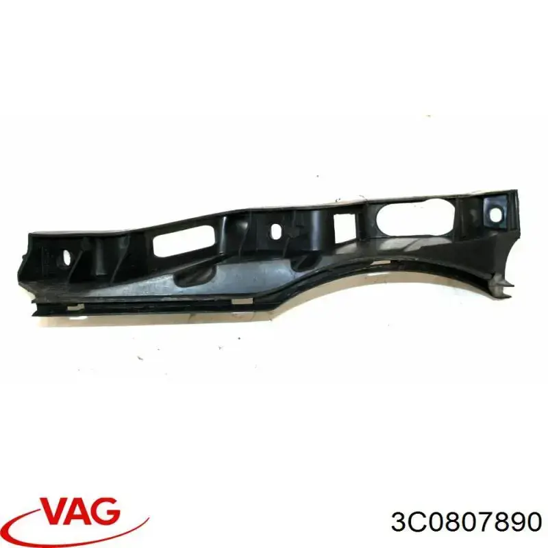 Wspornik zderzaka przedniego prawy zewnętrzny VAG 3C0807890 cena, od 12,49 USD