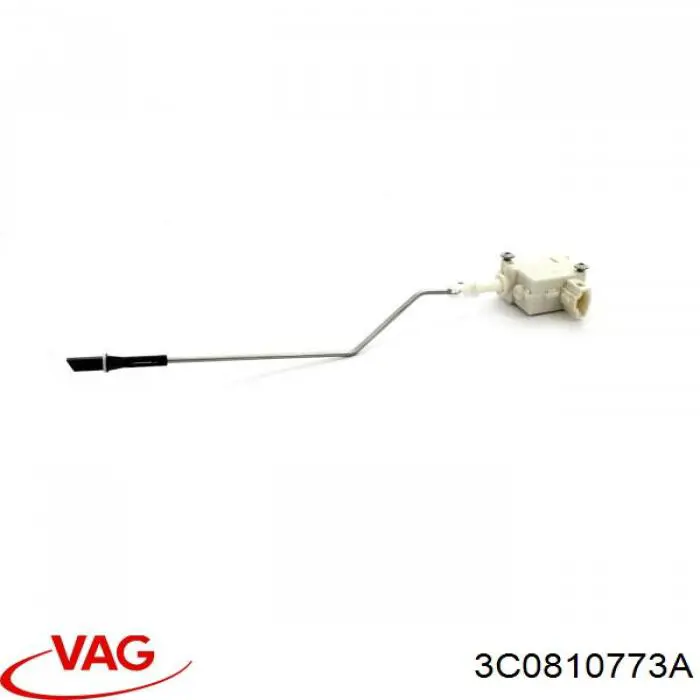 Silniczek otwierania klapki wlewu paliwa VAG 3C0810773A cena, od 45,97 USD