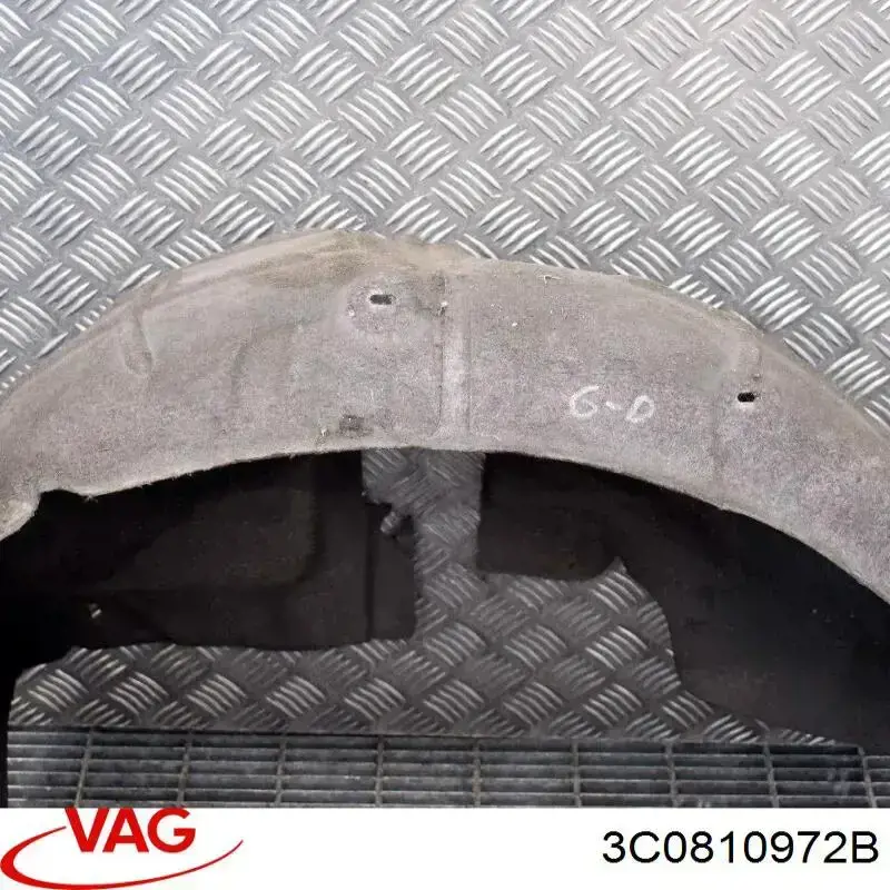 Nadkole błotnika tylnego prawe VAG 3C0810972B9B9 cena, od 52,78 USD