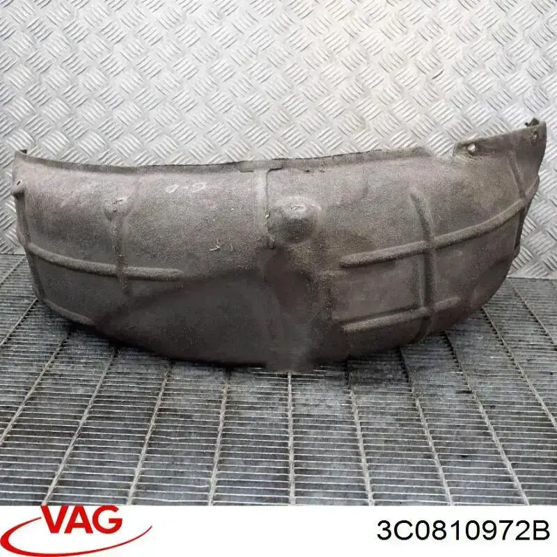 Nadkole błotnika tylnego prawe VAG 3C0810972B cena, od 52,78 USD
