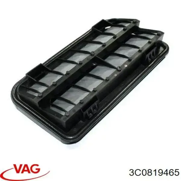 3C0819465 VAG Kratka wentylacyjna tylna