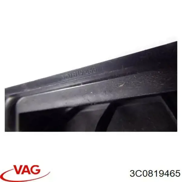 Kratka wentylacyjna tylna VAG 3C0819465 cena, od 15,69 USD