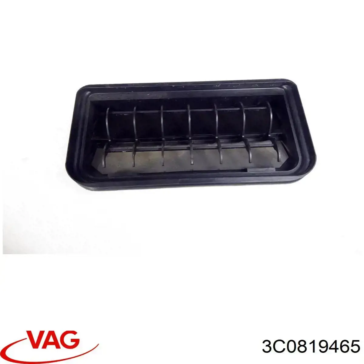 Do koszyka 3C0819465 VAG Kratka wentylacyjna tylna