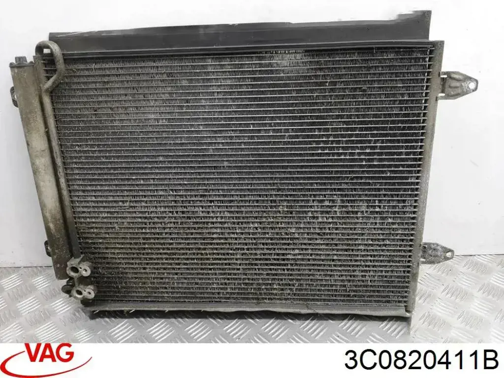 Chłodnica klimatyzacji VAG 3C0820411B cena, od 103,86 USD
