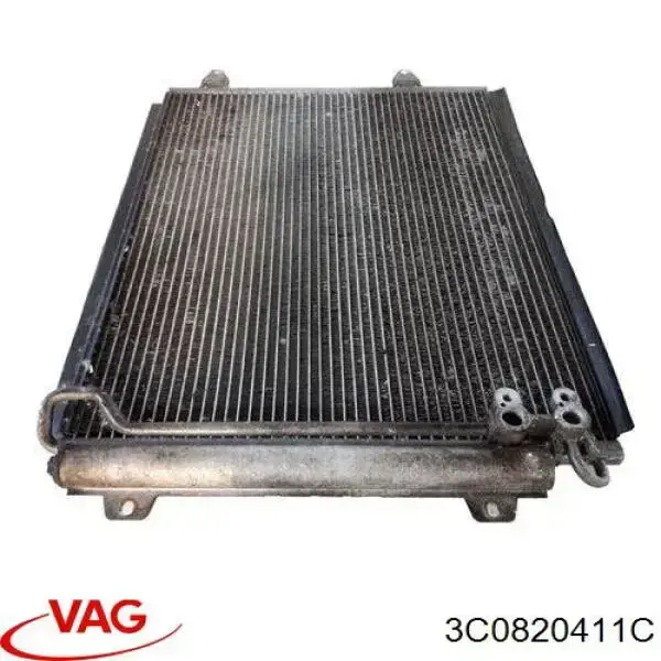 3C0820411C VAG Chłodnica klimatyzacji