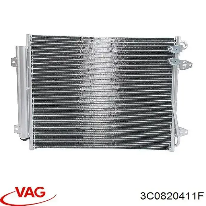 3C0820411F VAG Chłodnica klimatyzacji
