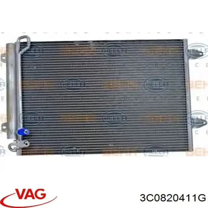 3C0820411G VAG Chłodnica klimatyzacji