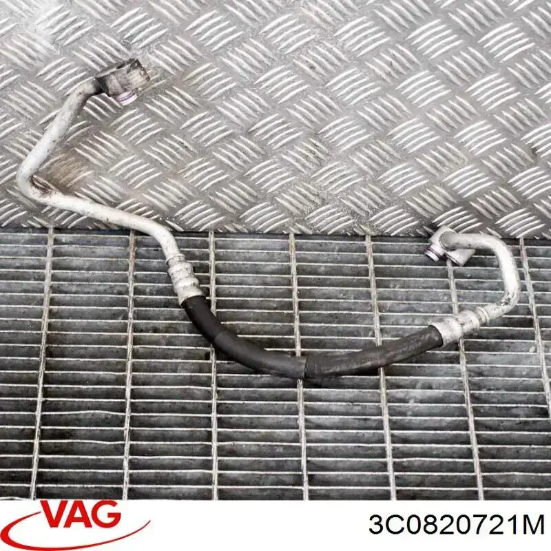 Do koszyka 3C0820721M VAG Przewód klimatyzacji, od sprężarki do chłodnicy