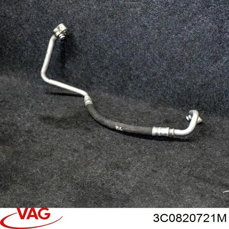 Przewód klimatyzacji, od sprężarki do chłodnicy VAG 3C0820721M cena, od 61,29 USD