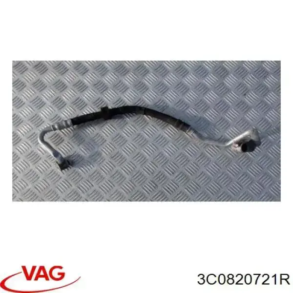 Przewód klimatyzacji, od sprężarki do chłodnicy VAG 3C0820721R cena, od 73,21 USD