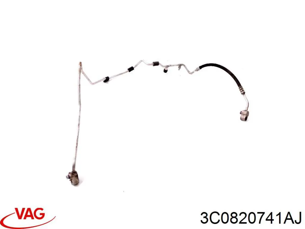 Przewód klimatyzacji, od osuszacza do parownika VAG 3C0820741AJ cena, od 88,53 USD