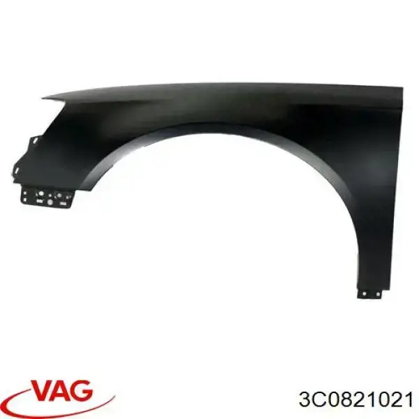 Błotnik przedni lewy VAG 3C0821021 cena, od 90,74 USD