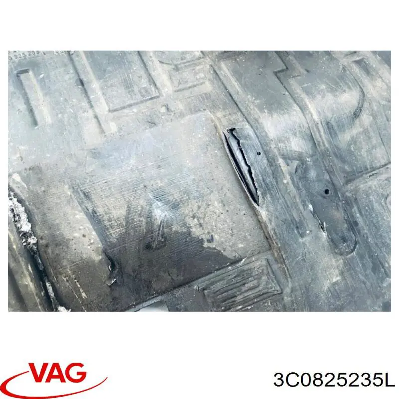 9555346Q Polcar Osłona silnika, miski (przedziału silnika)
